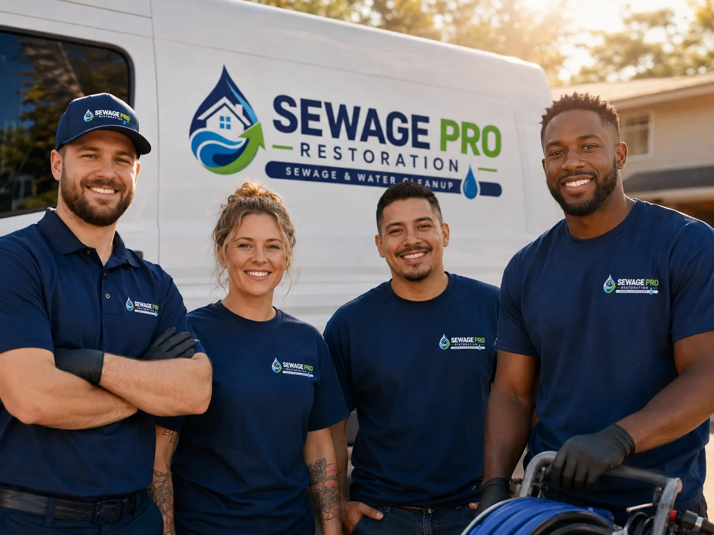 Sewage Cleanup Services company in Hargill, TX